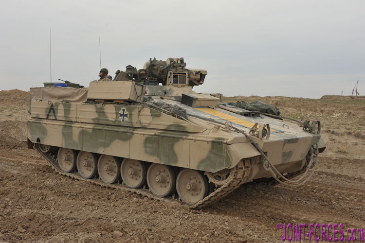 Marder 1 1A 1A1 armoured infantry fighting vehicle technical data