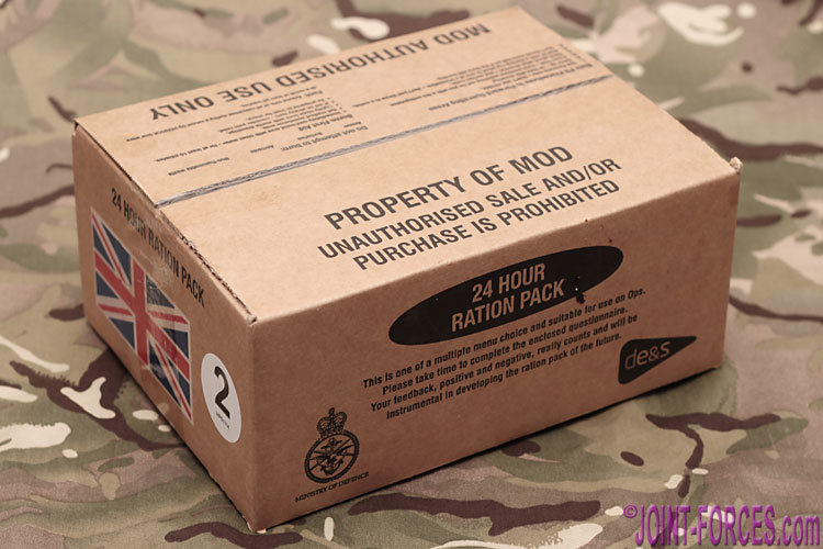 Halal British Ration Pack Army 24 hour Ration Packs