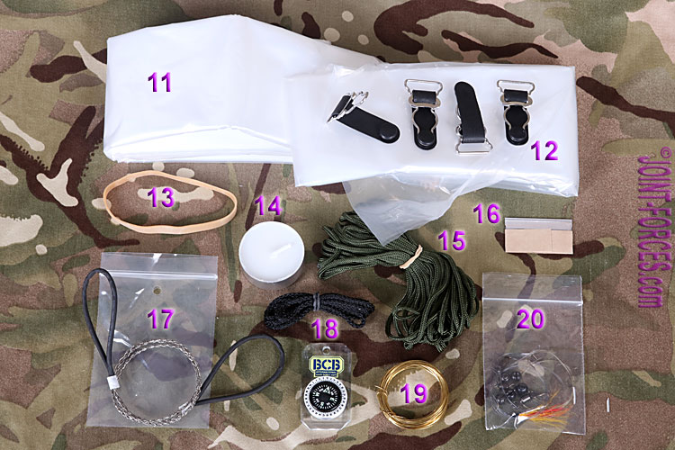 Survival Kit Individual Mk.4 ~ Aircrew Issue