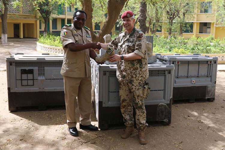 LOWA Boots For Malian | Joint Forces News
