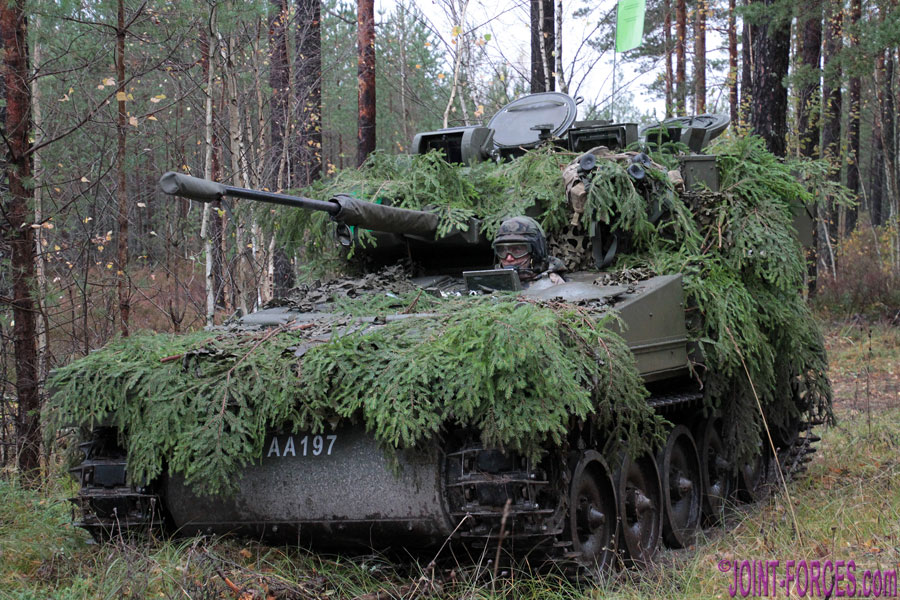 Album ~ New Latvian CVR-T Fleet | Joint Forces News