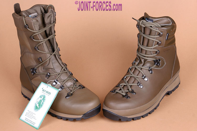 Combat Boot Archives 2 ~ Alt-Berg Brown Boots | Joint Forces