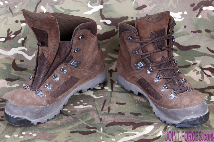 haix boots desert combat high liability male