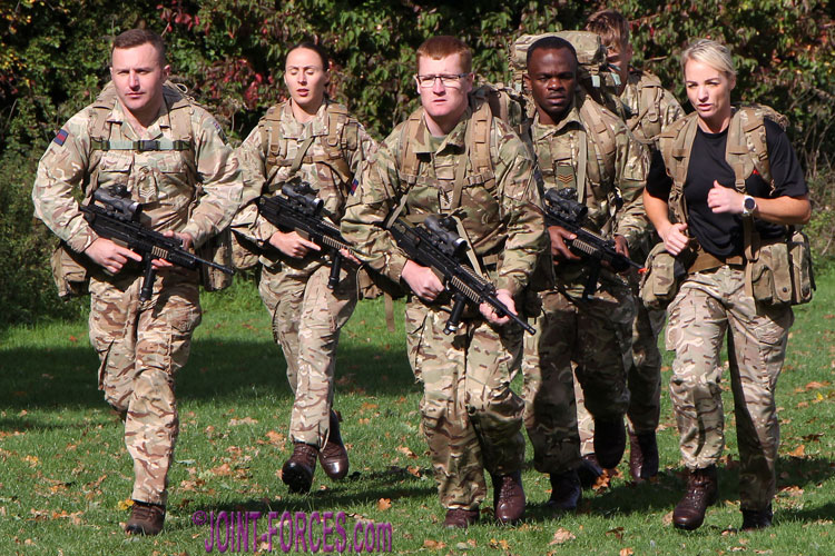 British army surplus tri service PTI physical training instructor jacket 