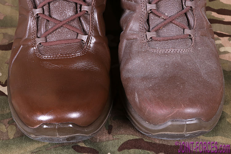 haix boot polish