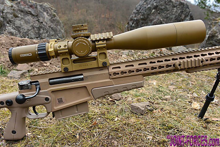New Scharfschutzengewehr G22a2 Sniper Rifle Joint Forces News