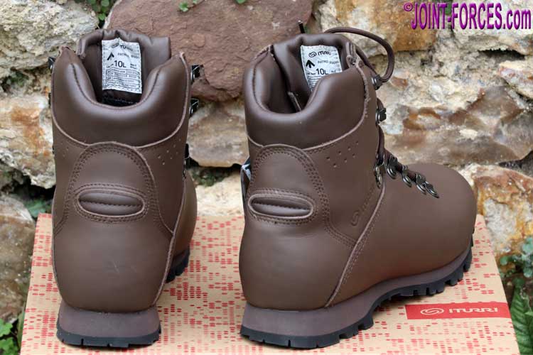 Sizes British Army NEW ITURRI BROWN LEATHER COLD WET WEATHER COMBAT BOOTS 