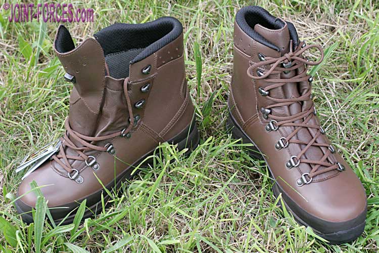 LOWA Mountain Boots GTX Brown - Joint Forces News