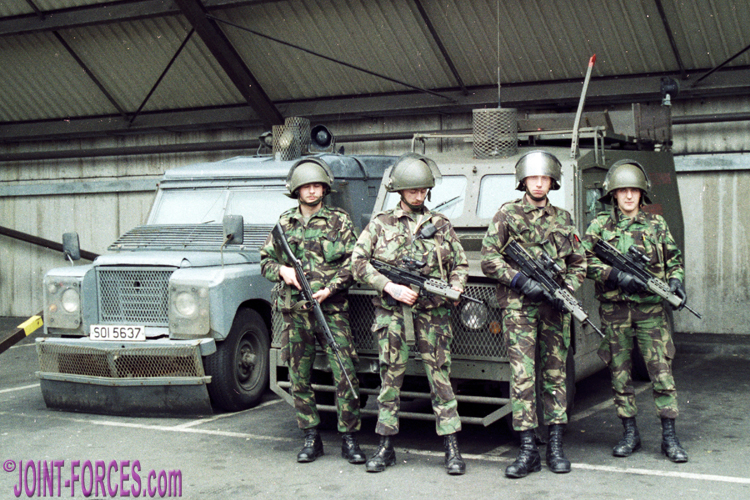 Operation BANNER ~ 50th Anniversary Commemorations | Joint Forces News