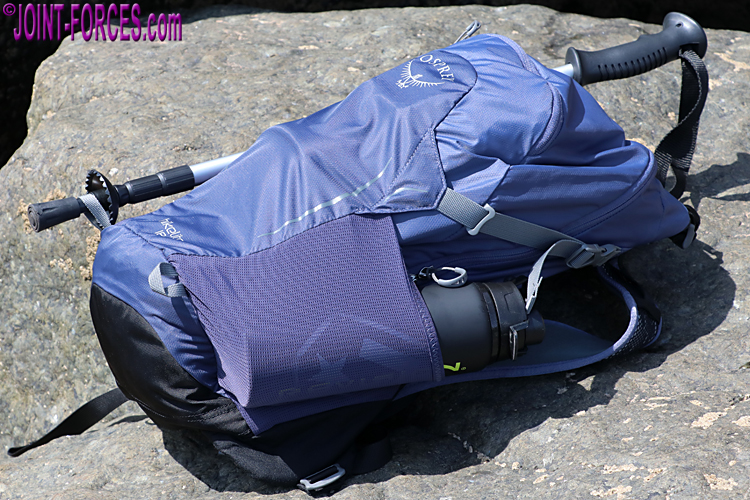 Mochila Osprey Hikelite 18L – Lieber's Luggage