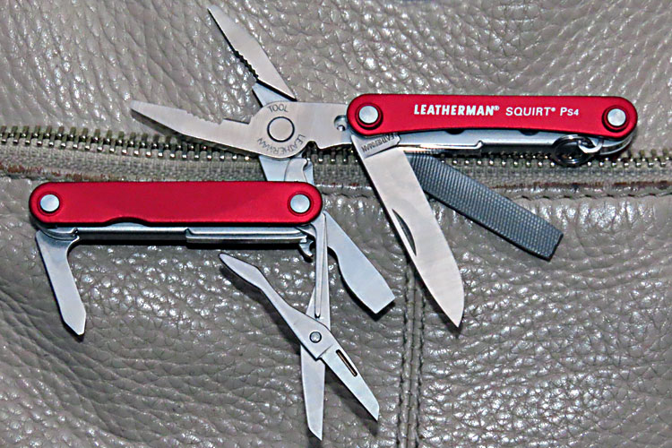 Leatherman Squirt PS4  Multitool 