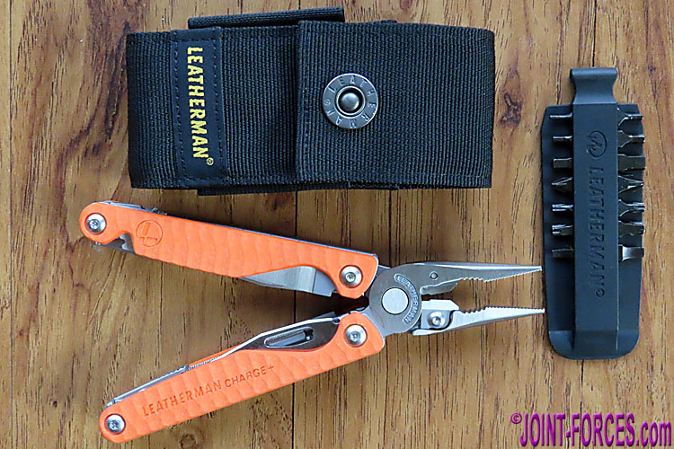 Limited Edition Leatherman Charge Plus Multitool Earth G10 S30V Black Tactical 