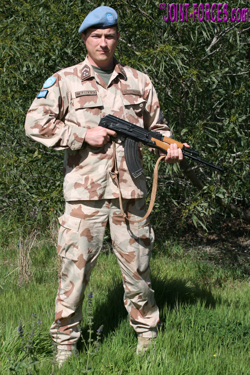 Hungarian 2004M Desert Camo ~ UNFICYP - Joint Forces News