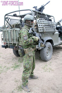Lithuanian M05 Miško ~ LITHSOF Jaeger | Joint Forces News