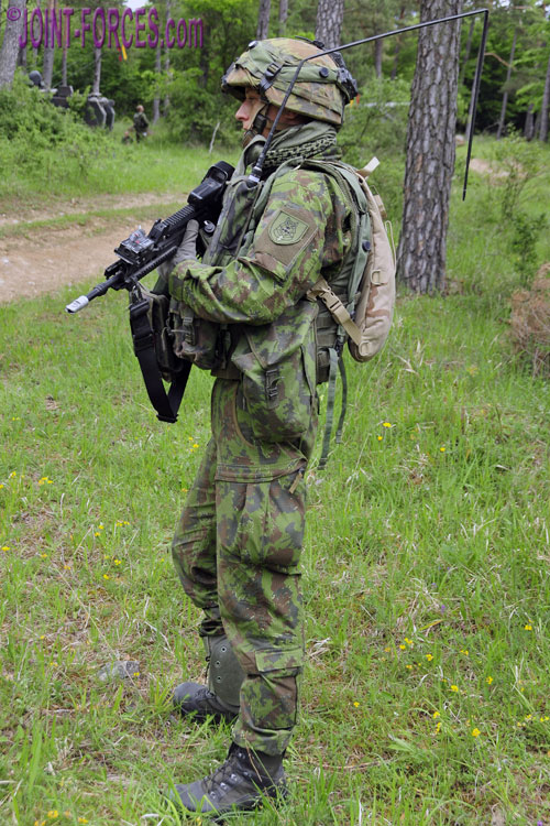 Lithuanian M05 Miško Pattern ~ Part 2 - Joint Forces News