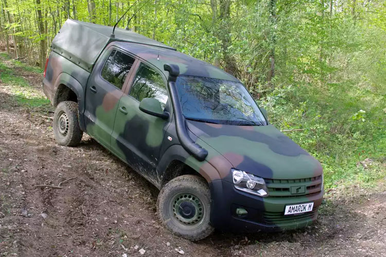 Opname Afleiding Drink water Volkswagen Amarok ~ In Dutch Military Service | Joint Forces News