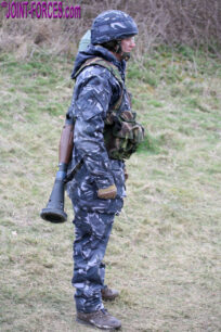 UK OpFor ~ Blue Disruptive Pattern Material | Joint Forces News