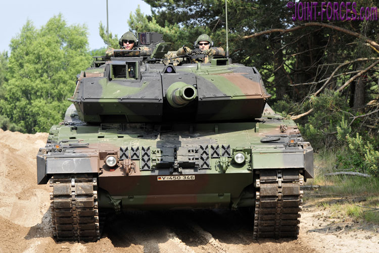 Bundeswehr Leopard 2 Mbt At 40 Part 5 Joint Forces News