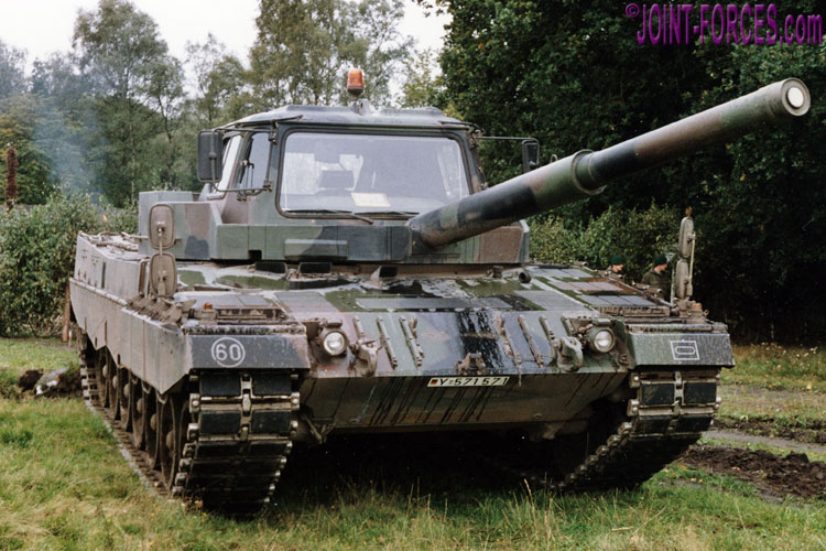 Bundeswehr Leopard 2 Mbt At 40 Part 5 Joint Forces News