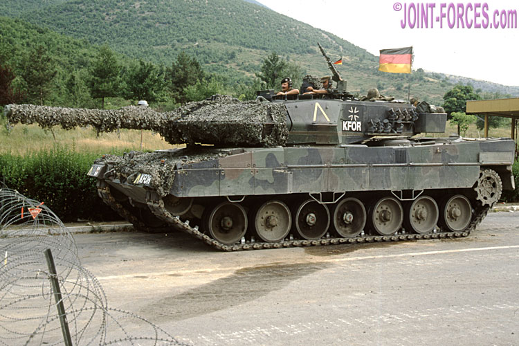 Cusco Børnecenter Sportsmand Bundeswehr Leopard 2 MBT At 40 ~ Part 6 | Joint Forces News