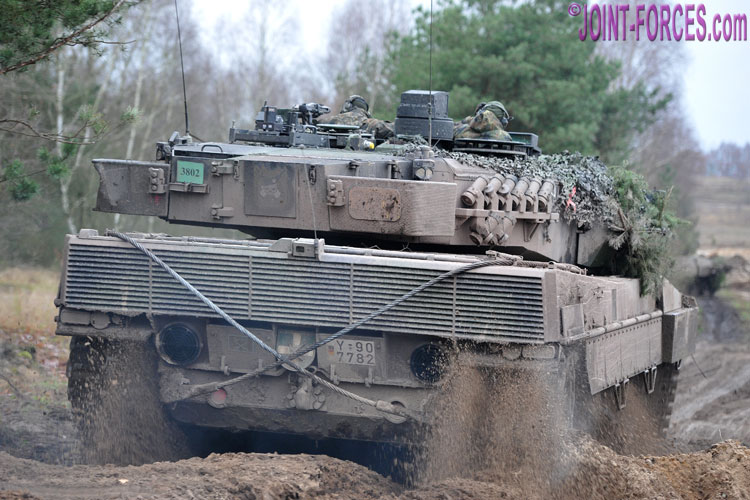 Bundeswehr Leopard 2 Mbt At 40 Part 6 Joint Forces News
