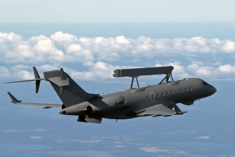 Saab Delivers First GlobalEye To UAE | Joint Forces News