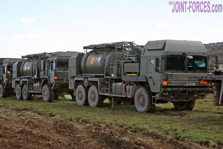 MAN Support Vehicle In UK Service ~ Pt4 | Joint Forces News