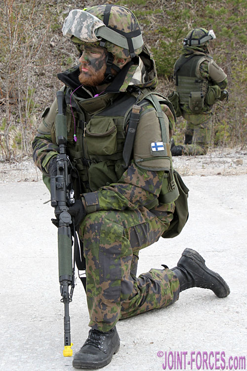 Finnish M05 Maastokuvio Pattern | Joint Forces News