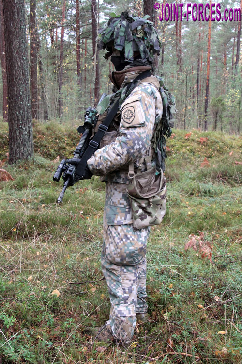 Latvian M16 Multi-LatPat Camouflage - Joint Forces News