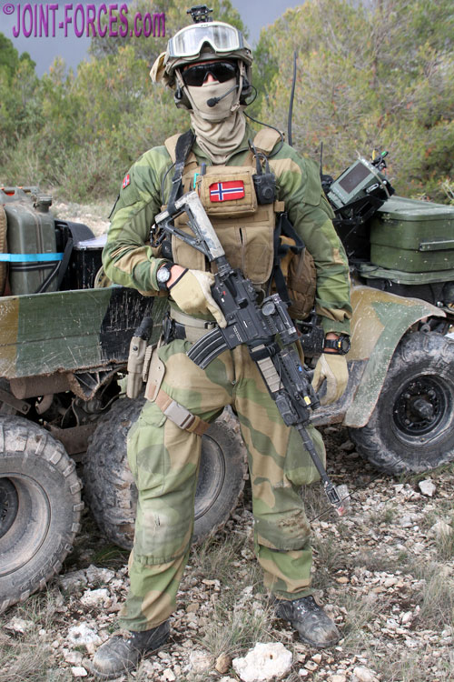Norwegian Army M98 Pattern | Joint Forces News