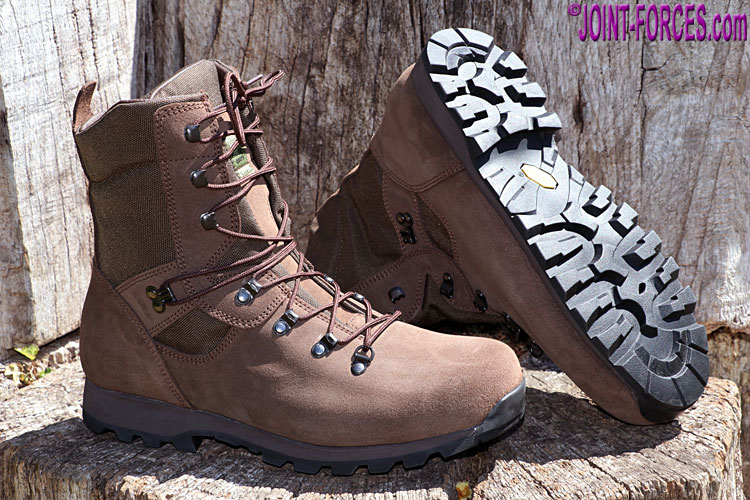On Test ~ ALTBERG Desert Tabbing Boots In Brown - Joint Forces News