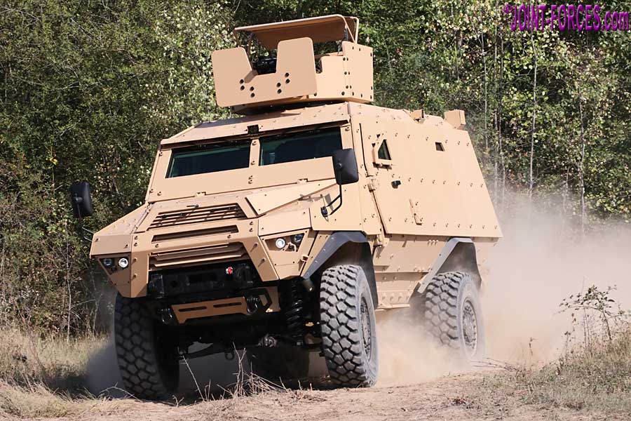  Arquus  Scarab e Breaks Cover At Satory Joint Forces News