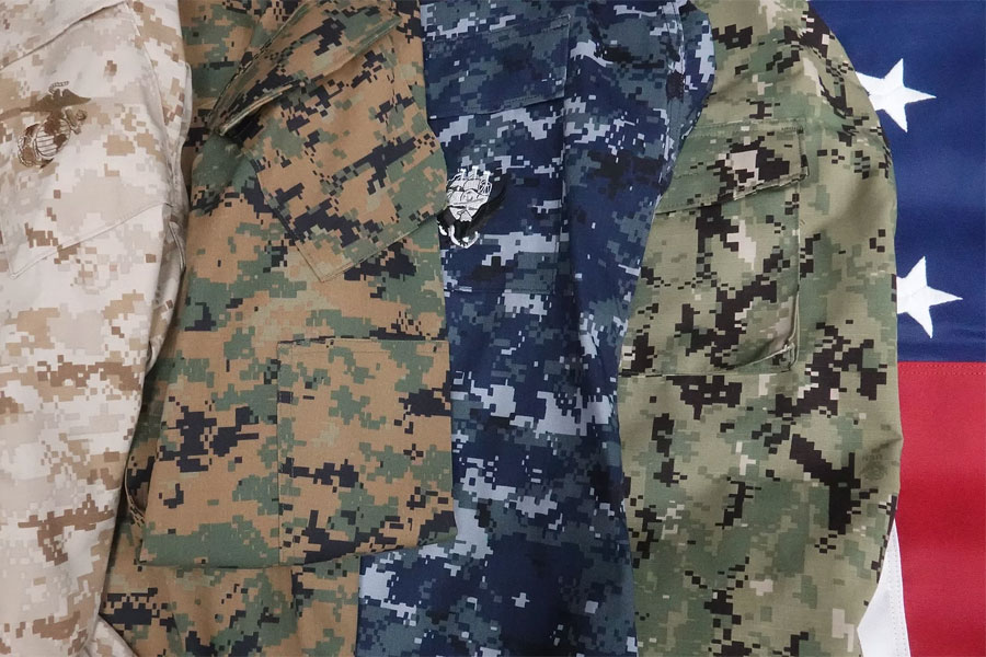 Gárgaras Santuario Ir a caminar US Marine Corps Tropical Combat Uniforms Award | Joint Forces News