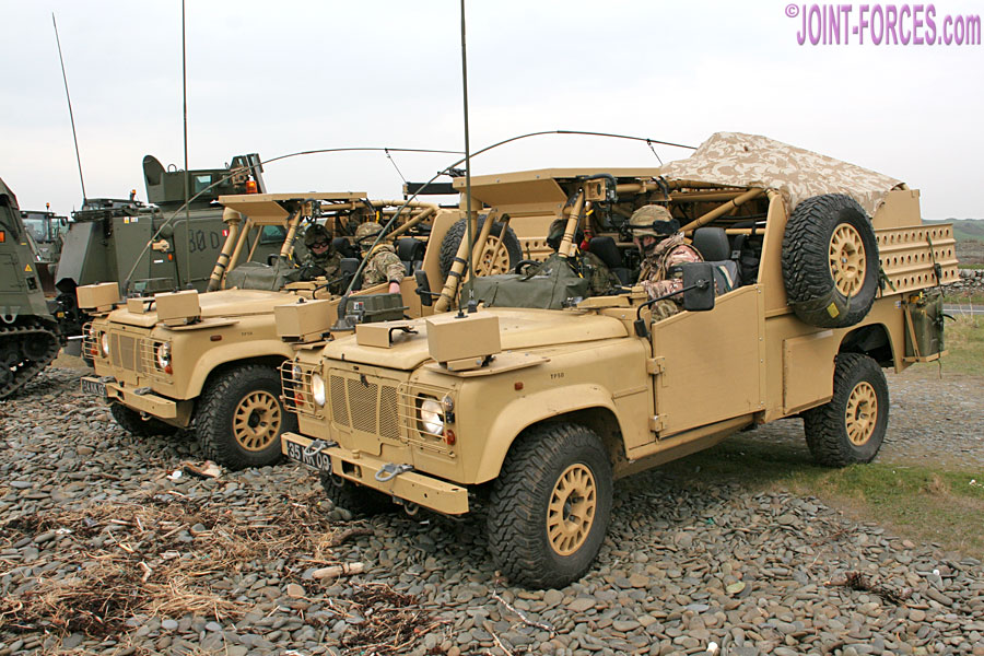 R-WMIK Land Rovers Gifted To Lebanon | Joint Forces News