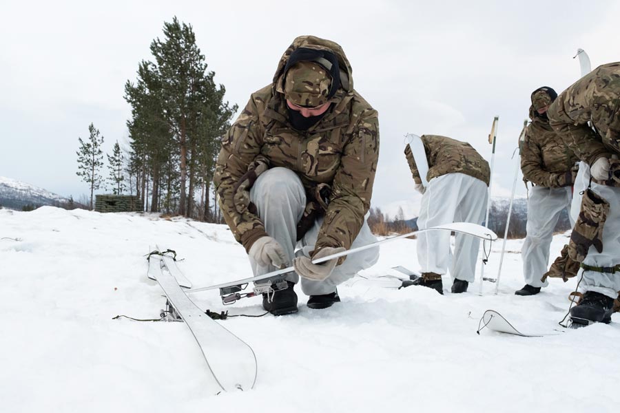 Royal Marines Winter Deployment To Norway | Joint Forces News
