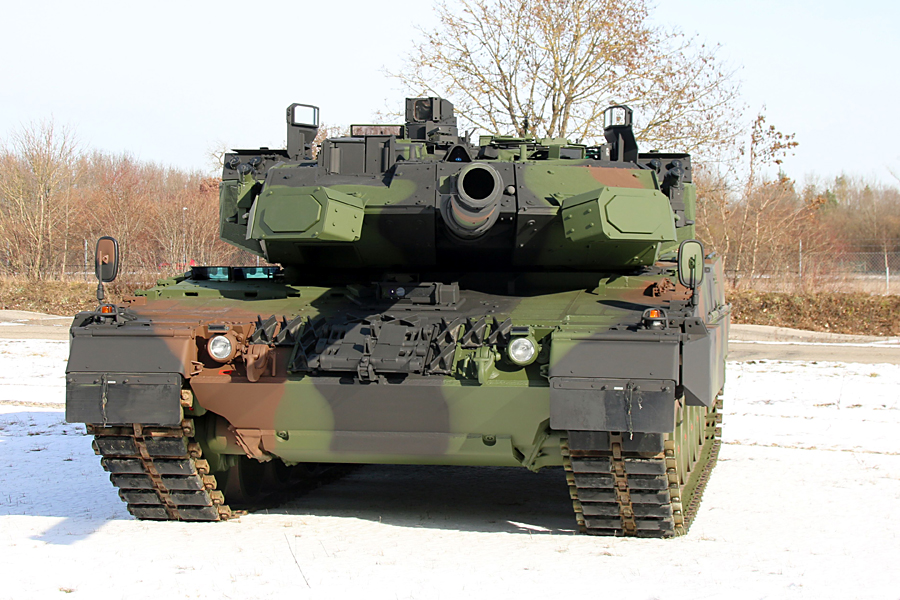 KMW To TROPHY APS To LEOPARD 2 MBT | Joint Forces News