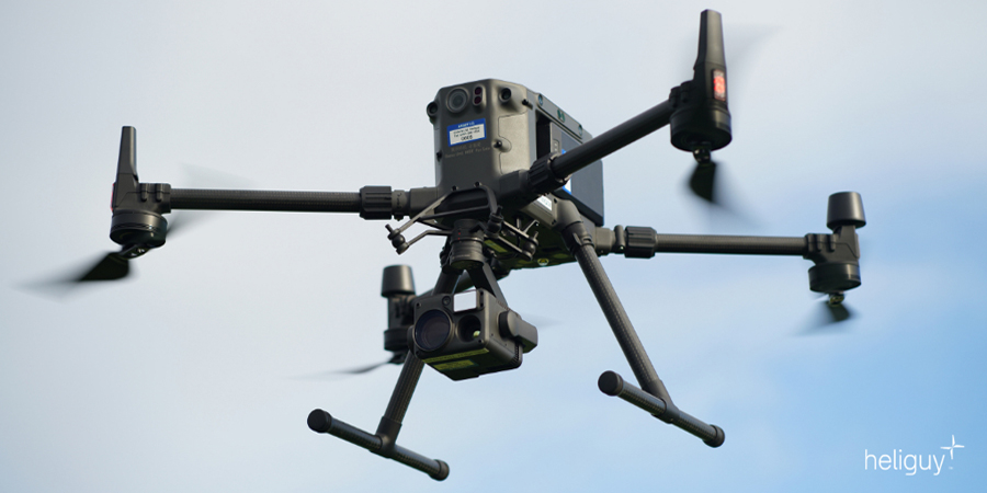 Esri UK and heliguy Drone Solution Partnership | Joint Forces News