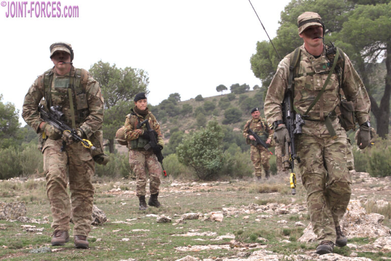 British Ranger 1 UK MoD Details Of New Ranger Regiment | Joint Forces News