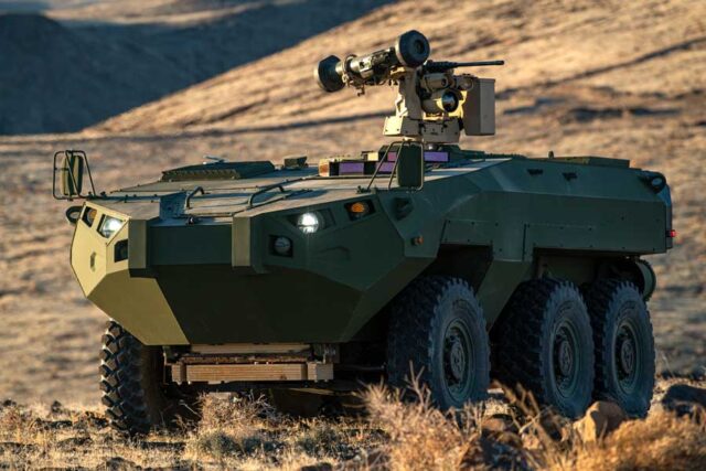 Mast Textron Textron Delivers Cottonmouth ARV To US Marine Corps | Joint Forces News