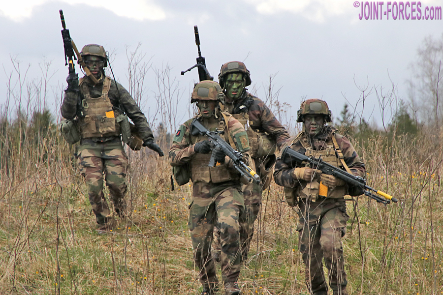 TRIPLE - Porte-chargeur ouvert HK-416 FAMAS Viper (Légion Etrangère &  Armées)