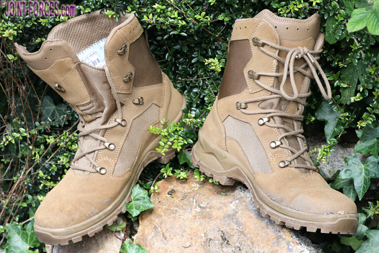 HAIX Boots In Brief Spotted At MSPO 2022 Joint Forces News