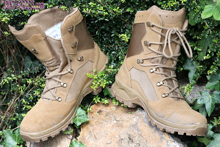 HAIX COMBAT GTX Duty Boot In Coyote Brown Joint Forces News | tyello.com