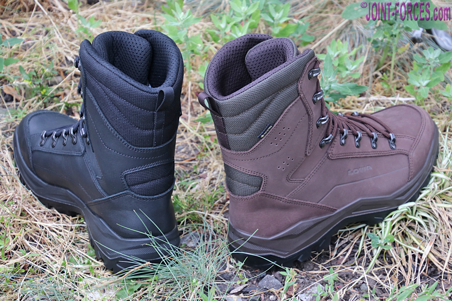 Renegade II GTX Now In Brown Nubuck | Joint Forces News