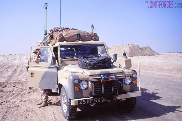 Military Land Rover Features ~ Index 4 | Joint Forces News
