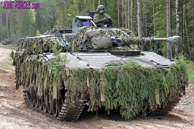 Estonia 28th PROTECTOR RWS User Nation Joint Forces News