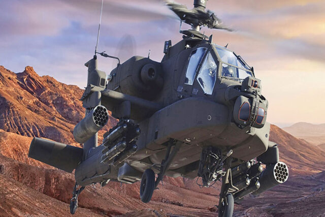 Lockheed Martin Upgrade For Egyptian Apache Fleet | Joint Forces News