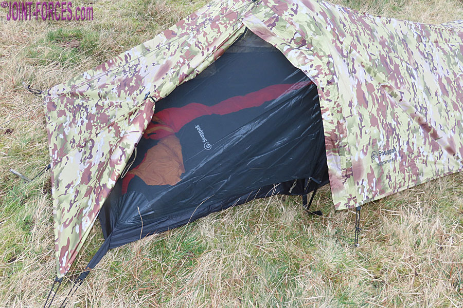 Snugpak Lonoshere 1 Person Tent Lightweight Olive Drab Waterproof Camping 92850 