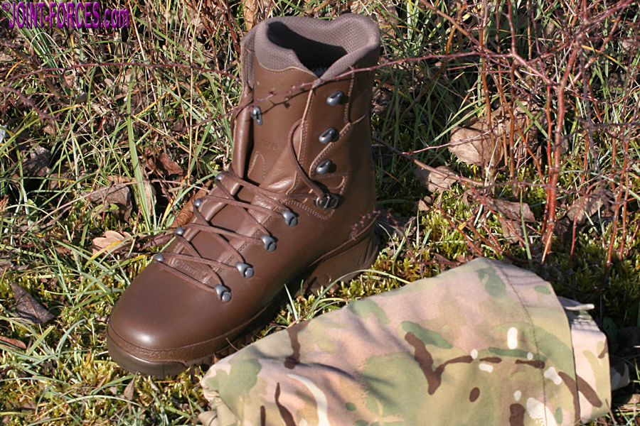 Turned Brown Uk Combat Boot Colour
