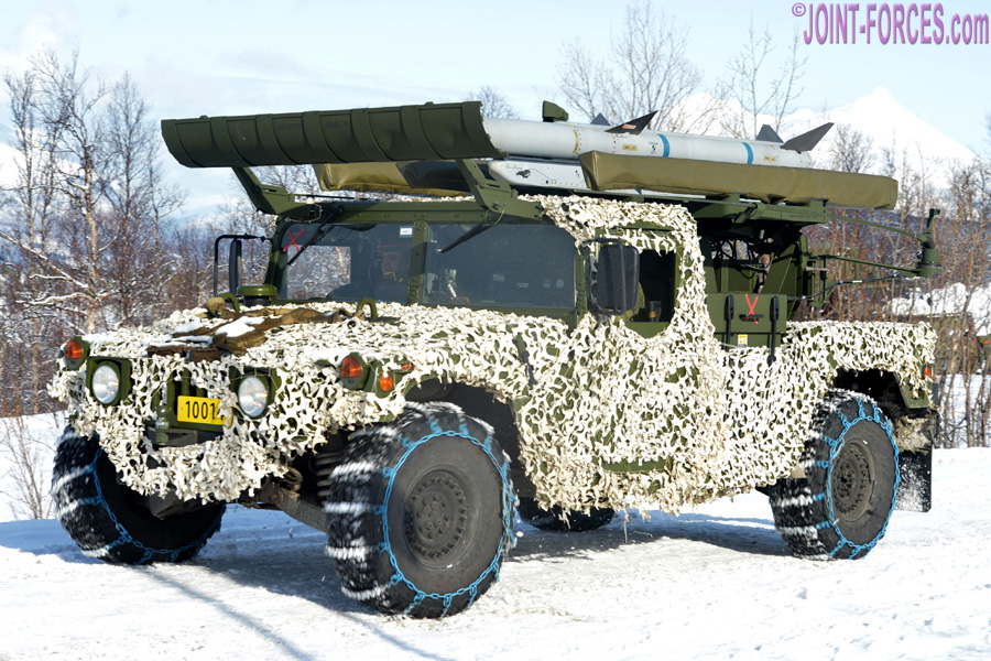 New NASAMS HML Deployed On COLD RESPONSE 2022 | Joint Forces News