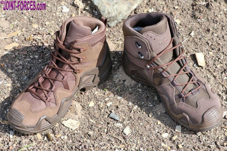 New LOWA BREACHER and ZEPHYR MK 2 Boots | Joint Forces News